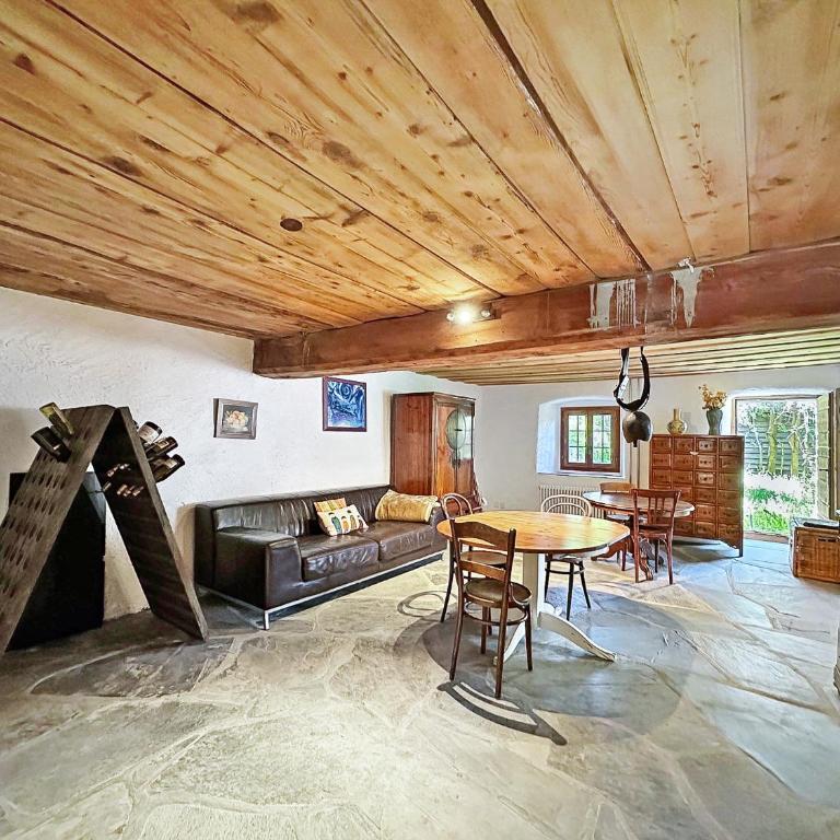 La Maison du Bassin - Grand St Bernard - Orsieres - Ferienhaus mit 4 Zimmern - 9