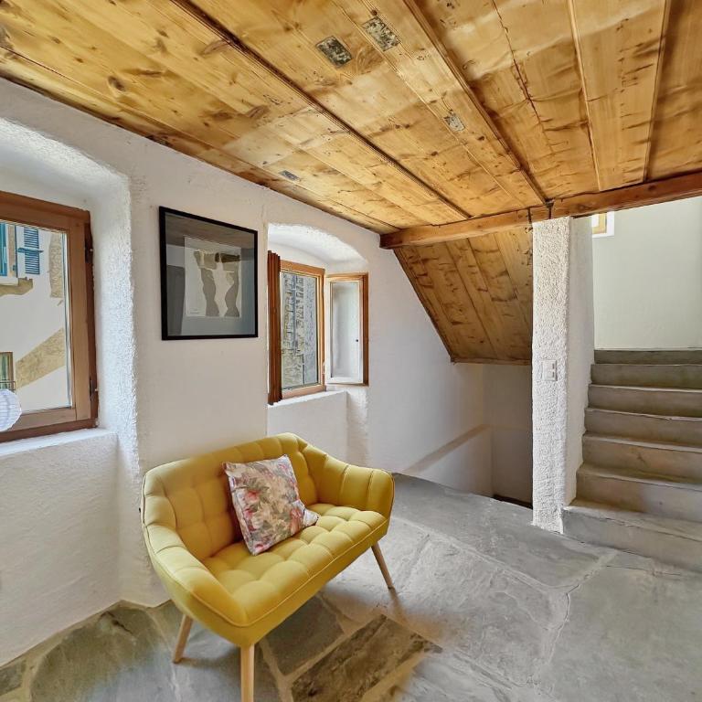 La Maison du Bassin - Grand St Bernard - Orsieres - Ferienhaus mit 4 Zimmern - 10