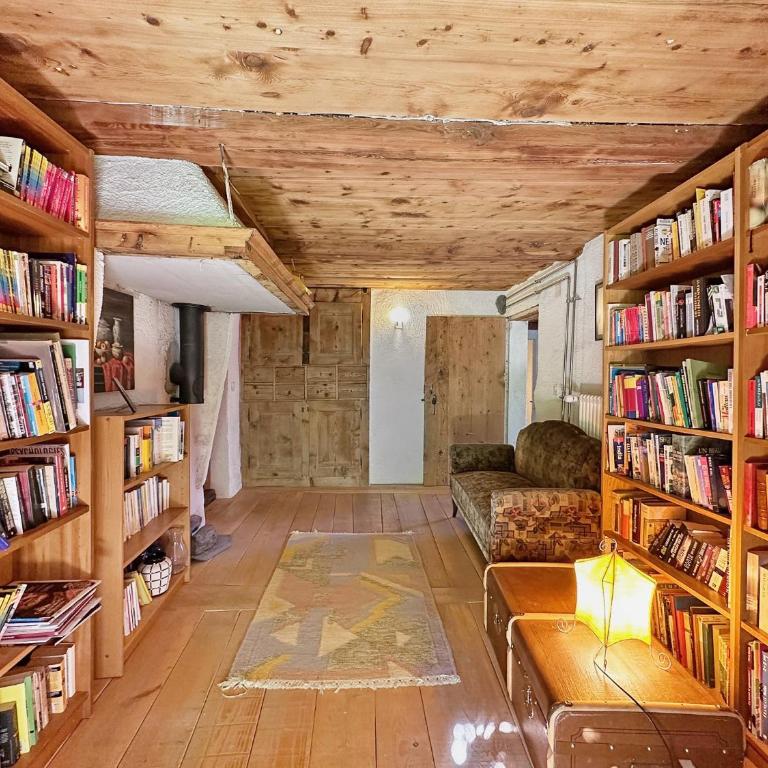 La Maison du Bassin - Grand St Bernard - Orsieres - Ferienhaus mit 4 Zimmern - 11