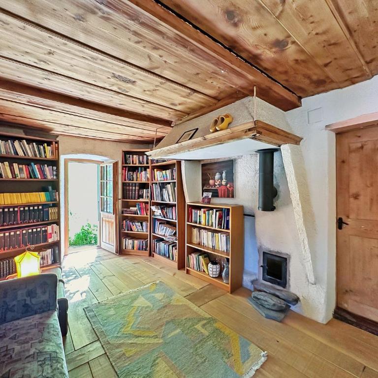 La Maison du Bassin - Grand St Bernard - Orsieres - Ferienhaus mit 4 Zimmern - 12