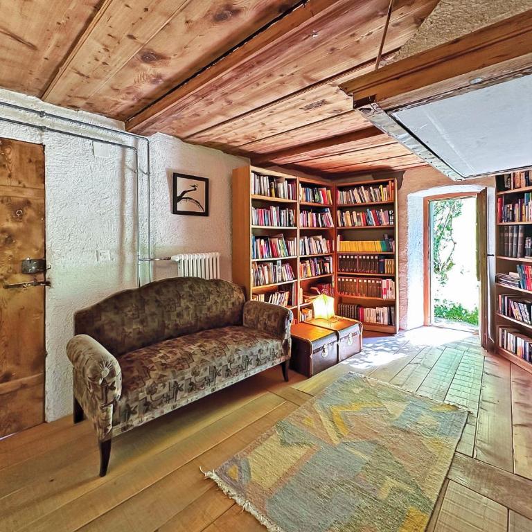 La Maison du Bassin - Grand St Bernard - Orsieres - Ferienhaus mit 4 Zimmern - 13