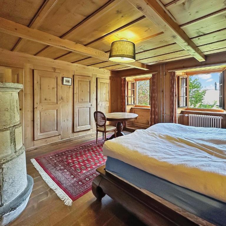 La Maison du Bassin - Grand St Bernard - Orsieres - Ferienhaus mit 4 Zimmern - 14