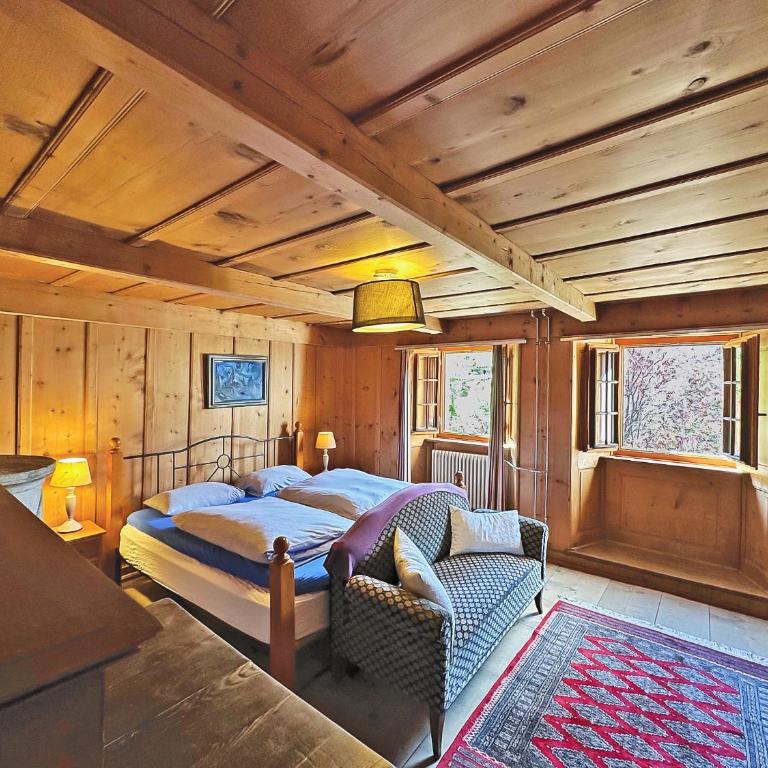 La Maison du Bassin - Grand St Bernard - Orsieres - Ferienhaus mit 4 Zimmern - 16