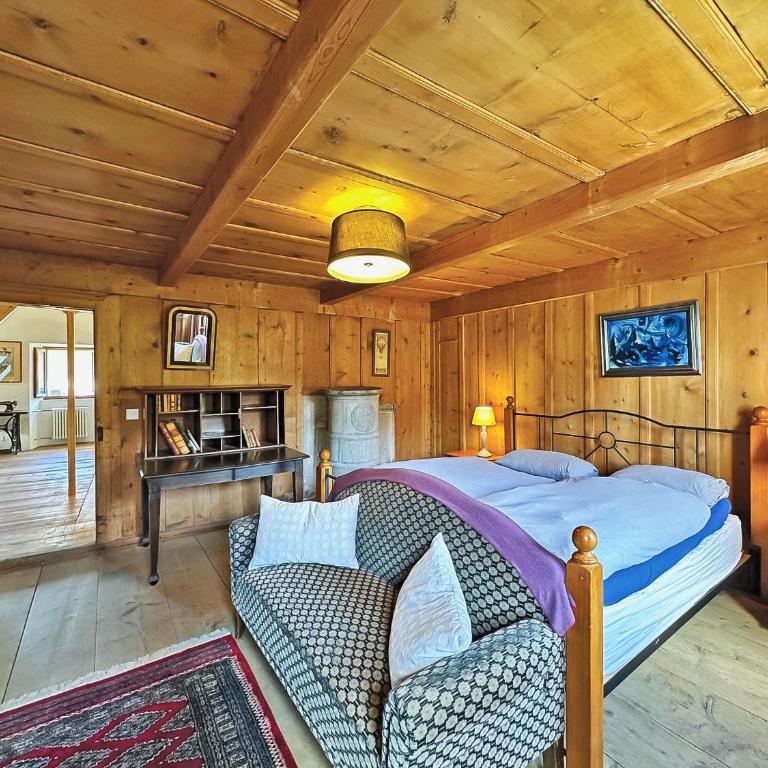 La Maison du Bassin - Grand St Bernard - Orsieres - Ferienhaus mit 4 Zimmern - 18