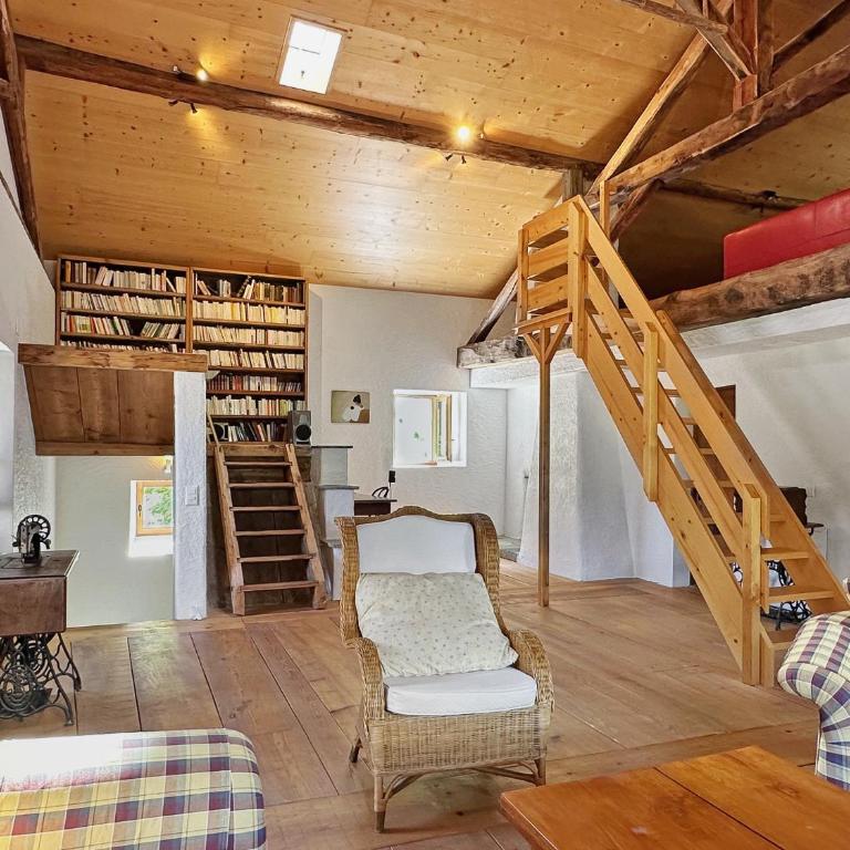 La Maison du Bassin - Grand St Bernard - Orsieres - Ferienhaus mit 4 Zimmern - 27