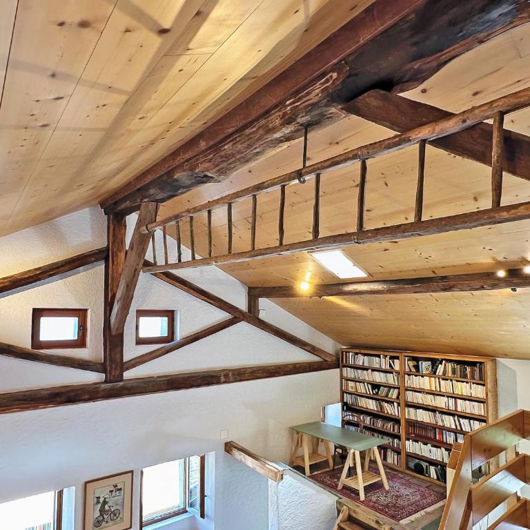 La Maison du Bassin - Grand St Bernard - Orsieres - Ferienhaus mit 4 Zimmern - 28