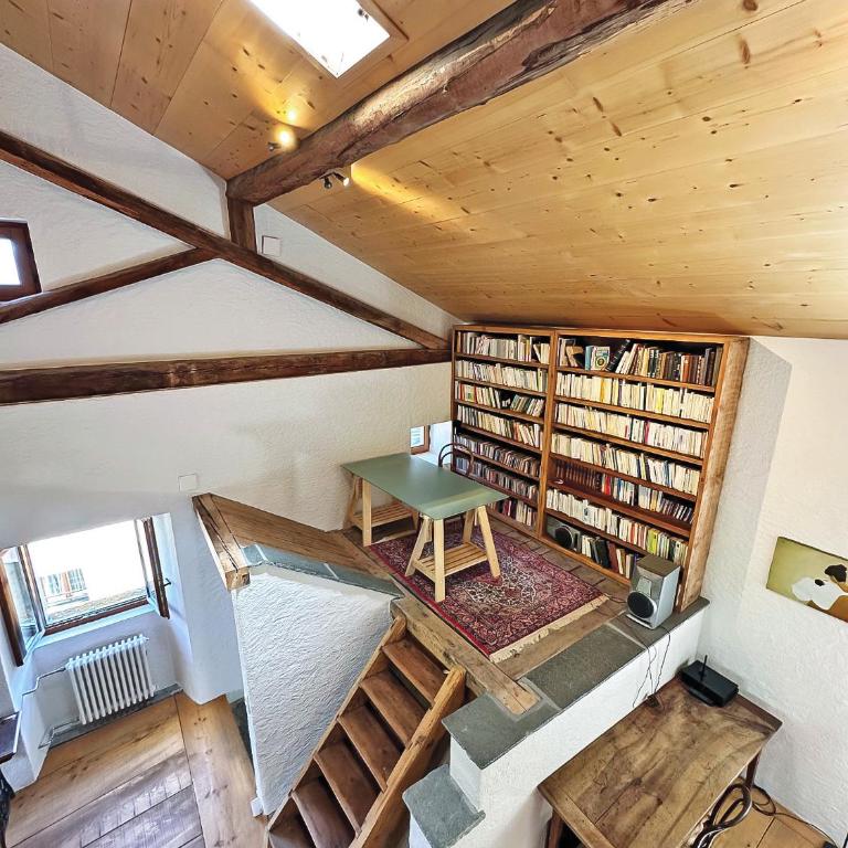 La Maison du Bassin - Grand St Bernard - Orsieres - Ferienhaus mit 4 Zimmern - 29