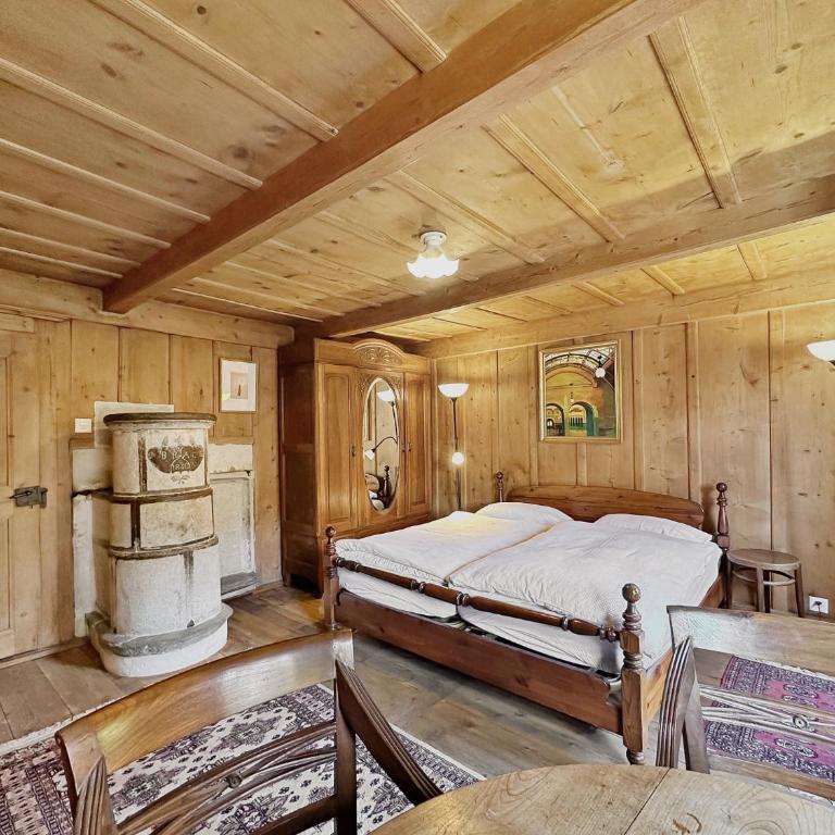 La Maison du Bassin - Grand St Bernard - Orsieres - Ferienhaus mit 4 Zimmern - 30