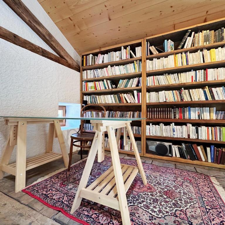 La Maison du Bassin - Grand St Bernard - Orsieres - Ferienhaus mit 4 Zimmern - 31