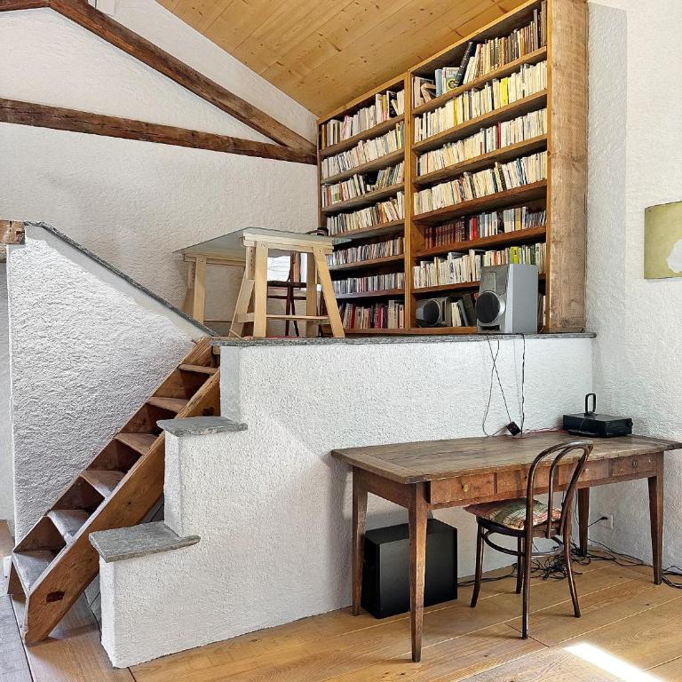 La Maison du Bassin - Grand St Bernard - Orsieres - Ferienhaus mit 4 Zimmern - 32