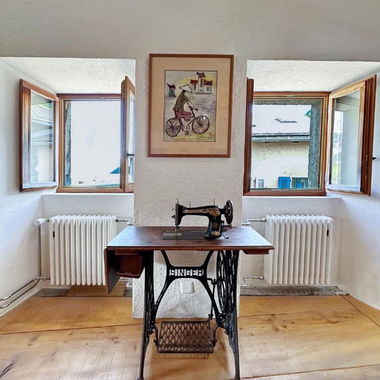 La Maison du Bassin - Grand St Bernard - Orsieres - Ferienhaus mit 4 Zimmern - 34