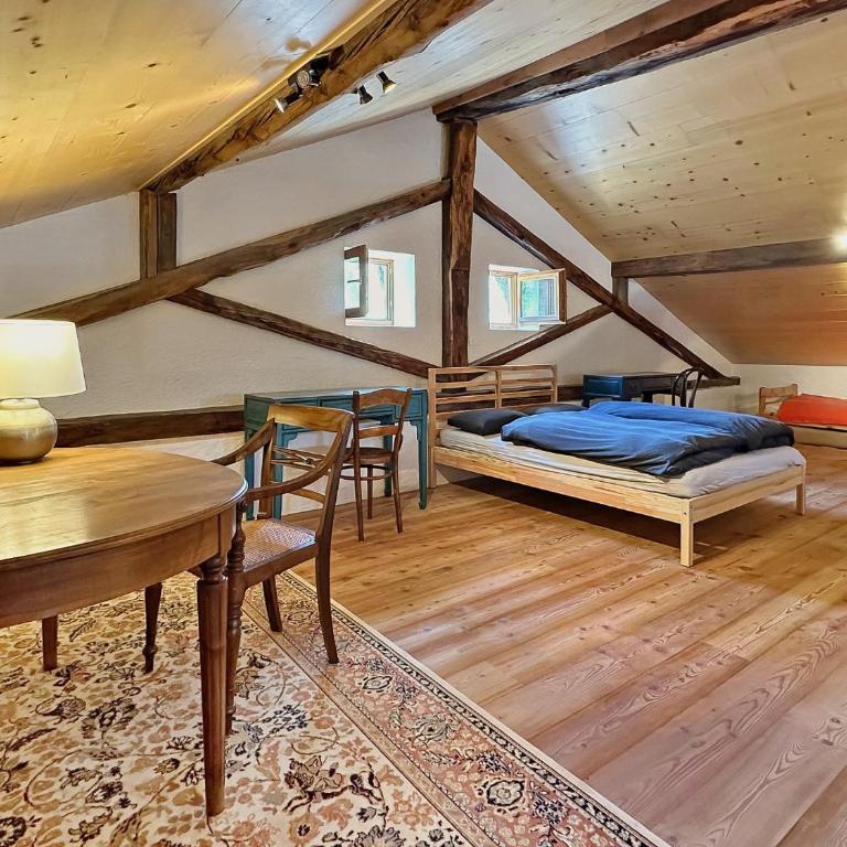 La Maison du Bassin - Grand St Bernard - Orsieres - Ferienhaus mit 4 Zimmern - 35