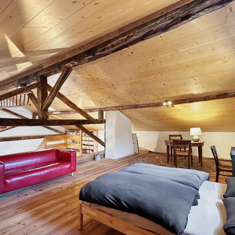 La Maison du Bassin - Grand St Bernard - Orsieres - Ferienhaus mit 4 Zimmern - 36