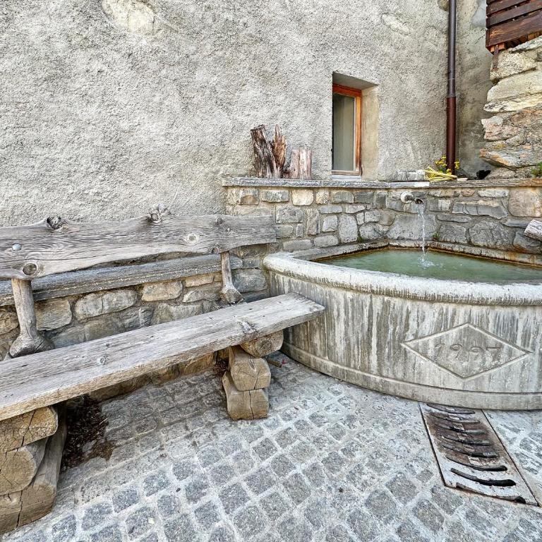 La Maison du Bassin - Grand St Bernard - Orsieres - Ferienhaus mit 4 Zimmern - 42