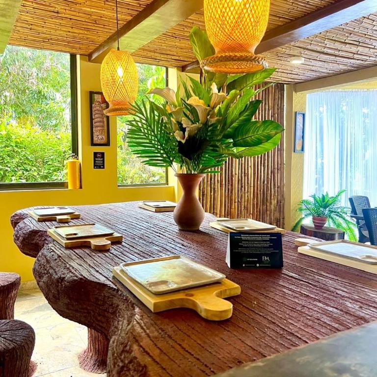 Lujosa Mansión Tipo Bali - Four-Bedroom House - 5