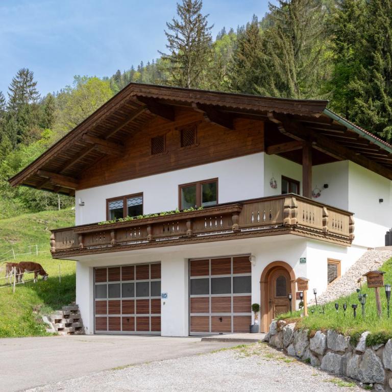 Bauernhof Unterstegen - Ferienhaus mit Dusche - 14