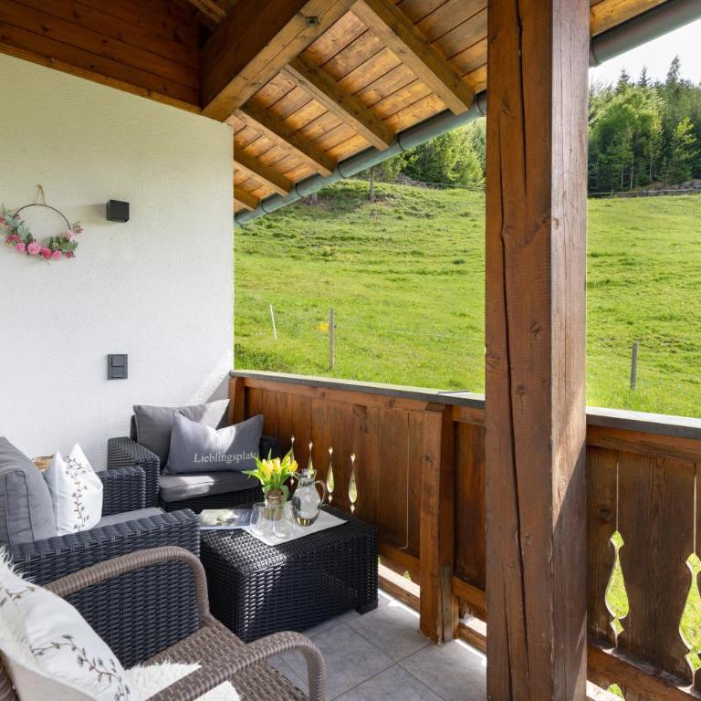 Bauernhof Unterstegen - Ferienhaus mit Dusche - 17