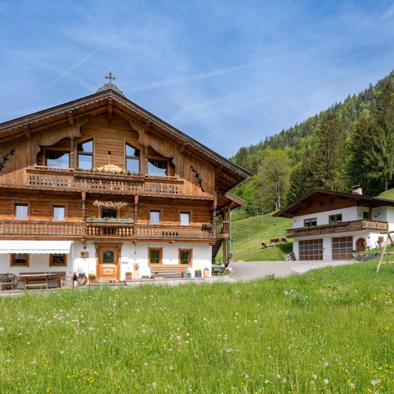 Bauernhof Unterstegen - Ferienhaus mit Dusche - 28