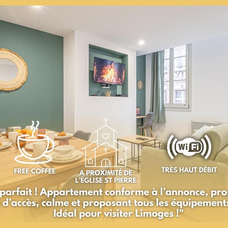 Le Vertuose - Welc'Home - Au coeur de la ville et dans le calme - Appartement 1 Chambre - 3