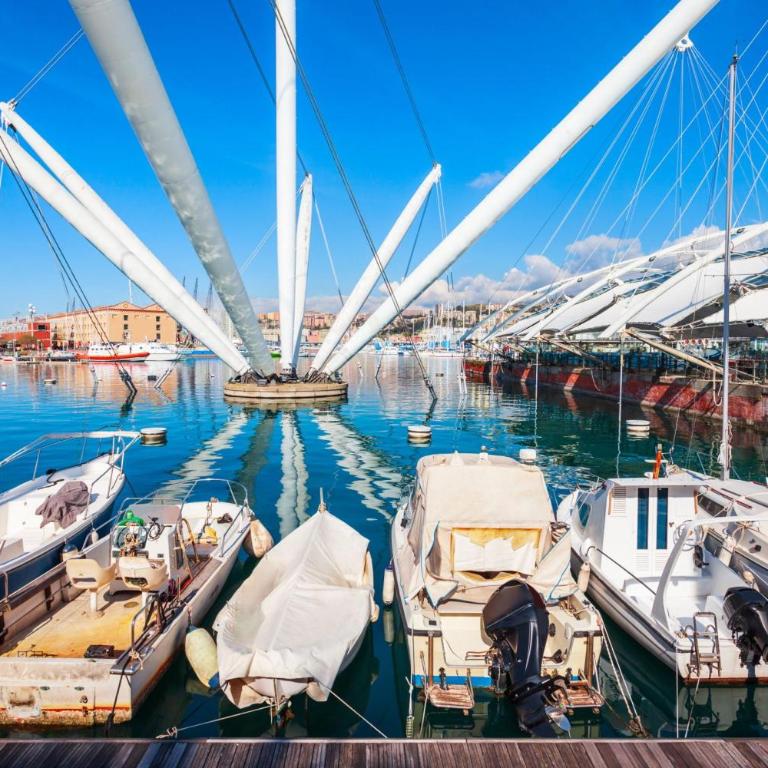 Central Apartment In Genova - Happy Rentals - Appartamento con Terrazza - 26