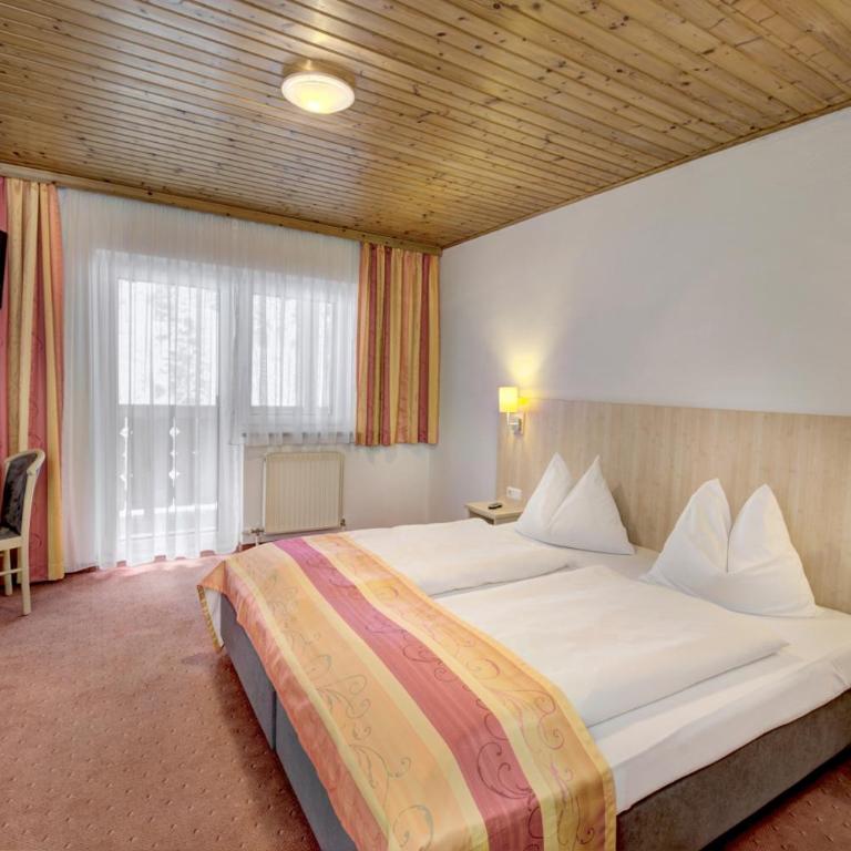 Hotel-Restaurant Bike&Snow Lederer - Habitación Doble Estándar - 1 o 2 camas - 1