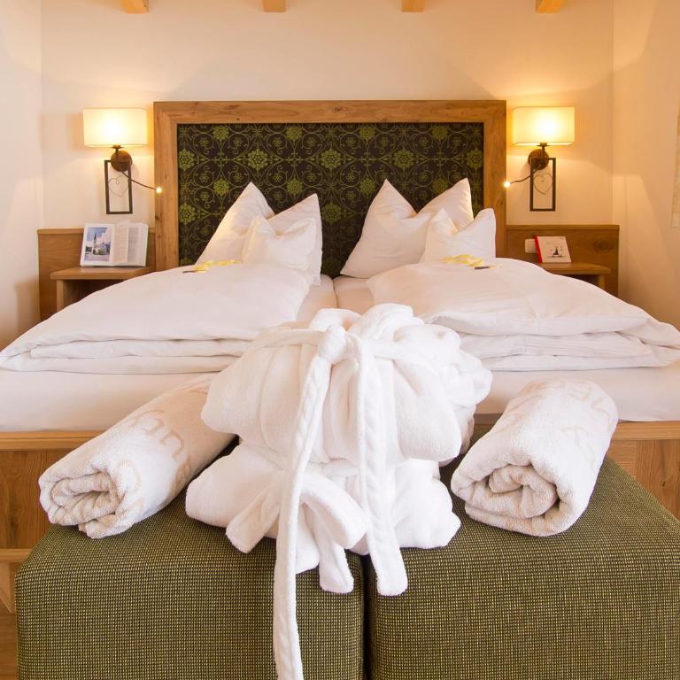 Hotel Garni Bavaria - Comfort Doppelzimmer mit Dusche - 2