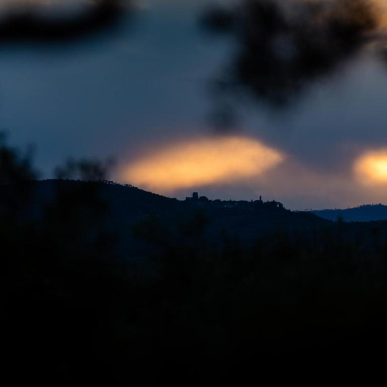Tuscany Villa Gorello. Villa in Toscana. Jacuzzi con tetto in cristallo,piscina - Villa - 72