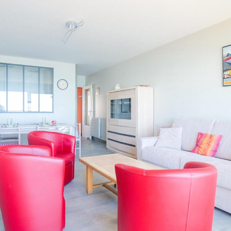 Appartement une chambre avec vue sur la baie des Sables 4 personnes - Appartement 1 Chambre - 3