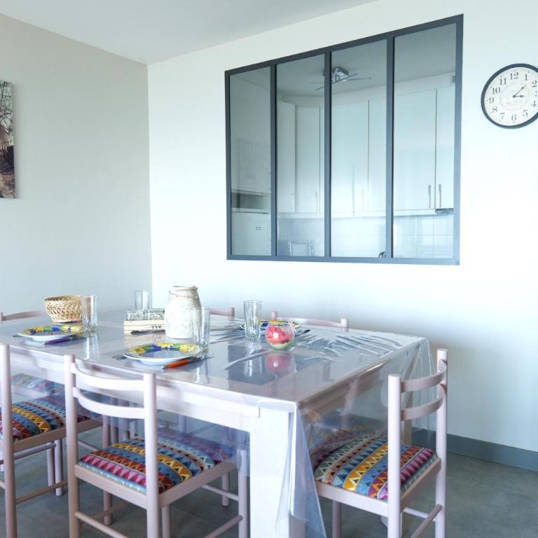 Appartement une chambre avec vue sur la baie des Sables 4 personnes - Appartement 1 Chambre - 4