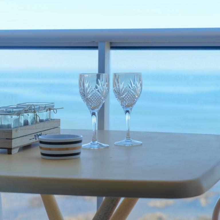 Appartement une chambre avec vue sur la baie des Sables 4 personnes - Appartement 1 Chambre - 8