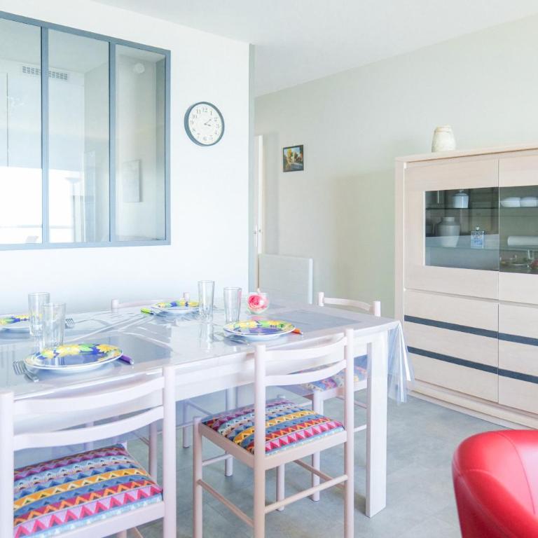Appartement une chambre avec vue sur la baie des Sables 4 personnes - Appartement 1 Chambre - 10