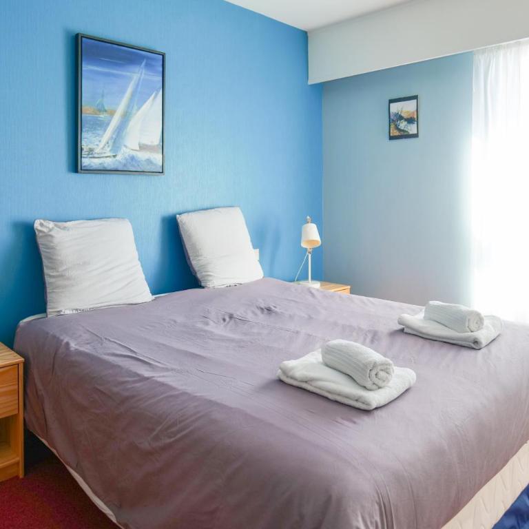 Appartement une chambre avec vue sur la baie des Sables 4 personnes - Appartement 1 Chambre - 11