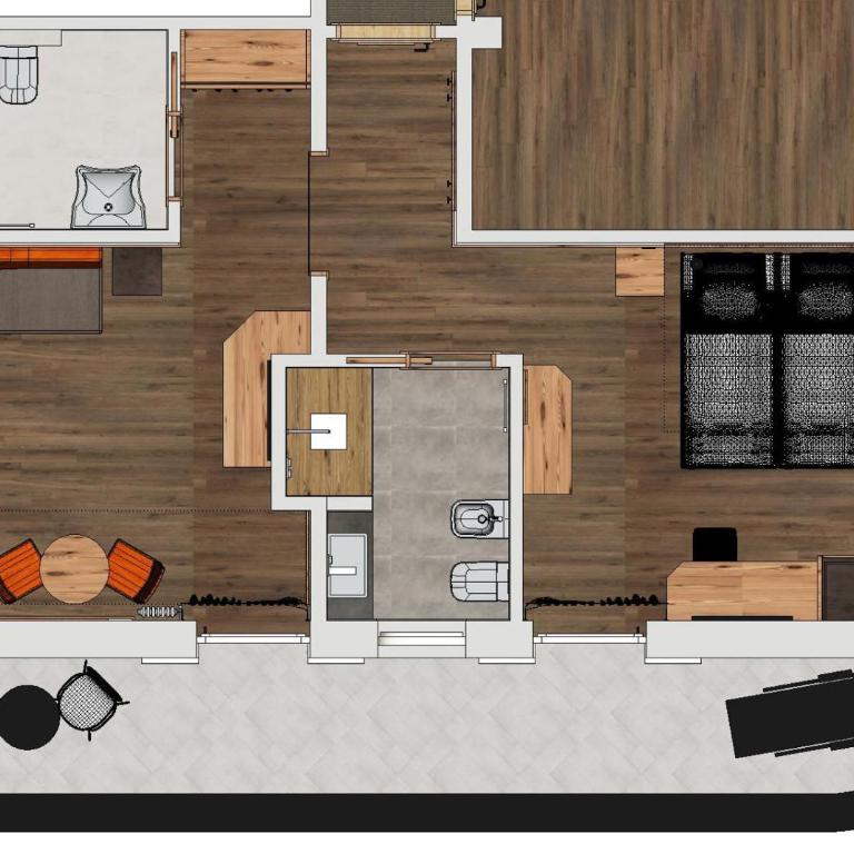 Hotel Bellavista - Suite con 2 Camere da Letto - 6