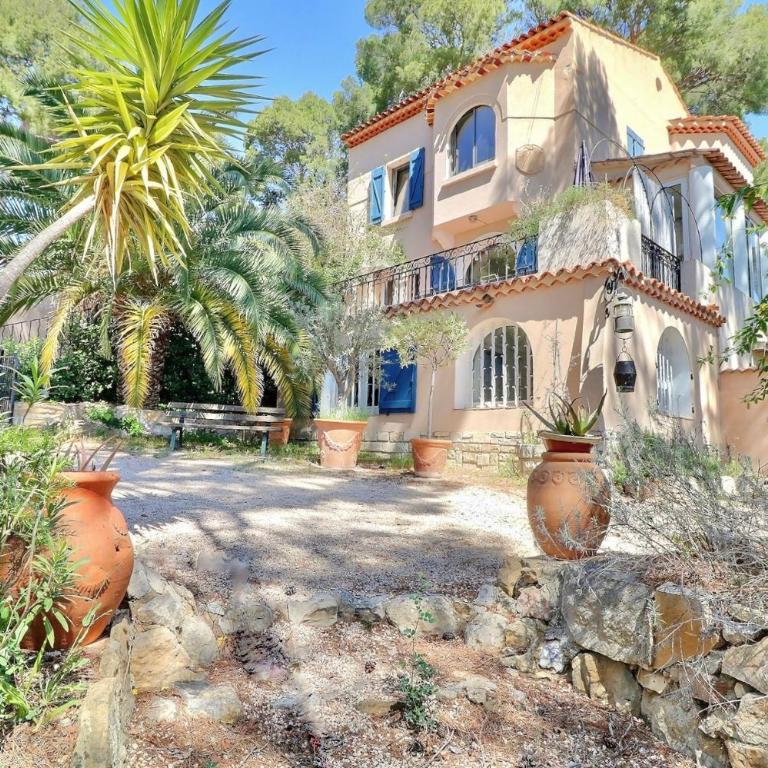Domaine du Peymian-Villa Art Deco - Villa avec Piscine Privée - 34