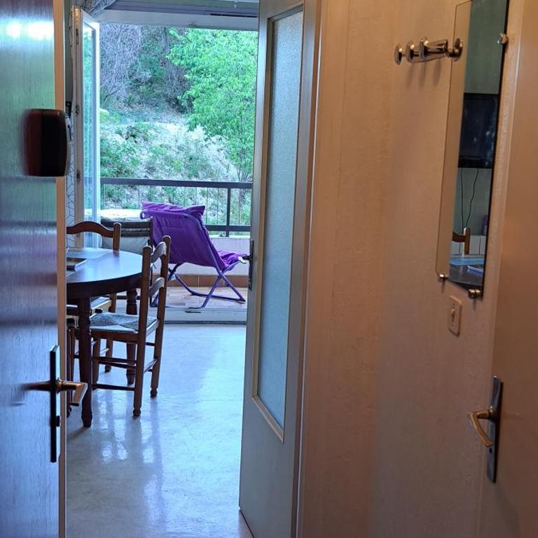 Studio Phannie libre 27septembre au 23 octobre base idéale cure à 50m parking Wi-Fi - Apartment mit 1 Schlafzimmer - 55