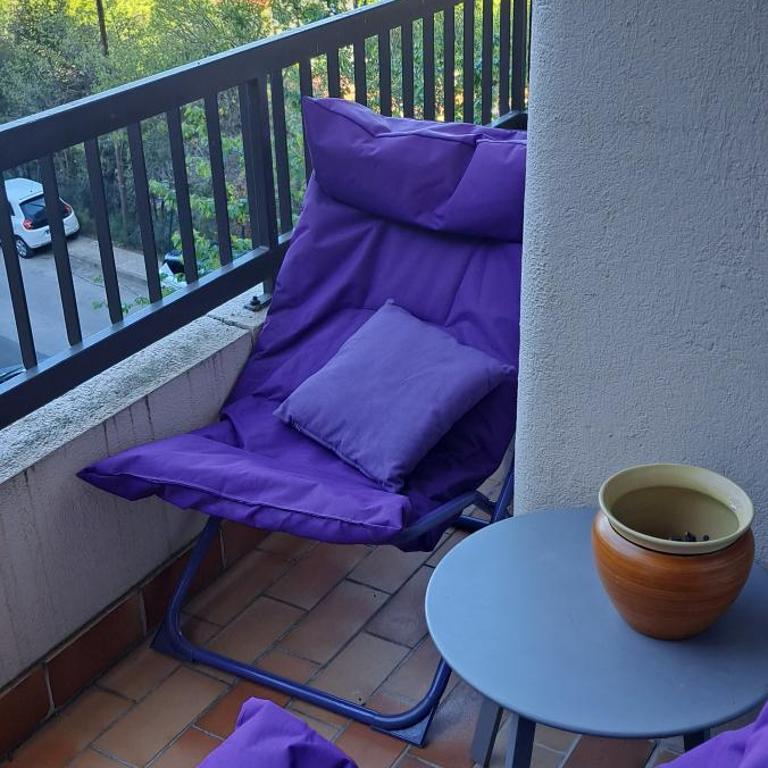 Studio Phannie libre 27septembre au 23 octobre base idéale cure à 50m parking Wi-Fi - Apartment mit 1 Schlafzimmer - 51