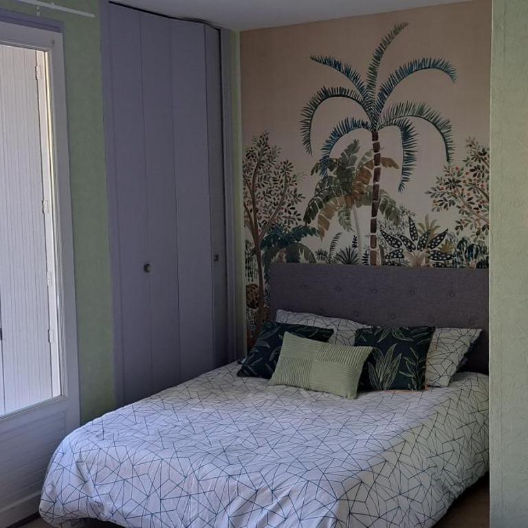 Studio Phannie libre 27septembre au 23 octobre base idéale cure à 50m parking Wi-Fi - Apartment mit 1 Schlafzimmer - 42