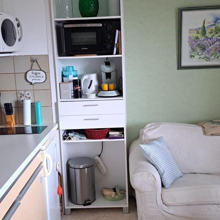Studio Phannie libre 27septembre au 23 octobre base idéale cure à 50m parking Wi-Fi - Apartment mit 1 Schlafzimmer - 45