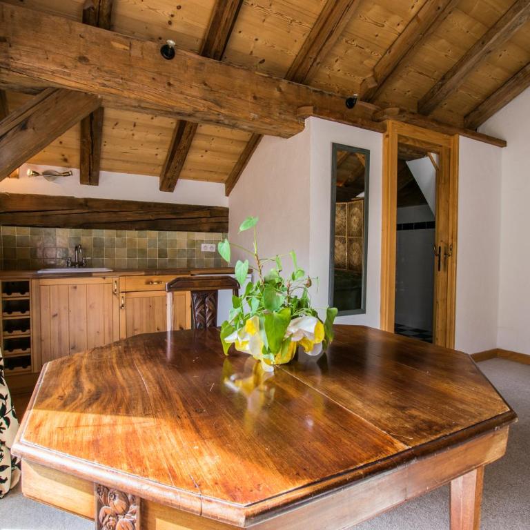 La Ferme du Château - Chambre Double ou Lits Jumeaux avec Balcon - 4