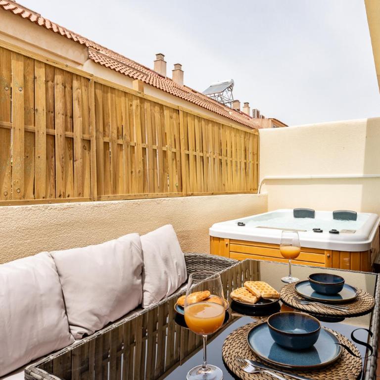 Townhouse wIth Jacuzzi,sea views, swimming pool,garage - Casa Unifamiliar de 3 dormitorios - 5