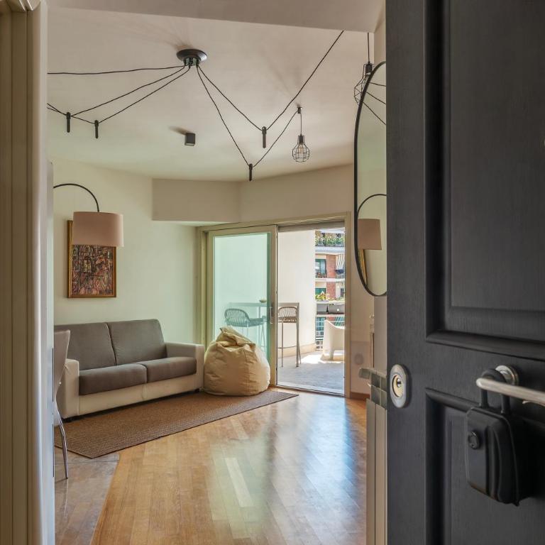 GuestHost - Porta Portese Modern Terrace Apartment - One-Bedroom Apartment - 23