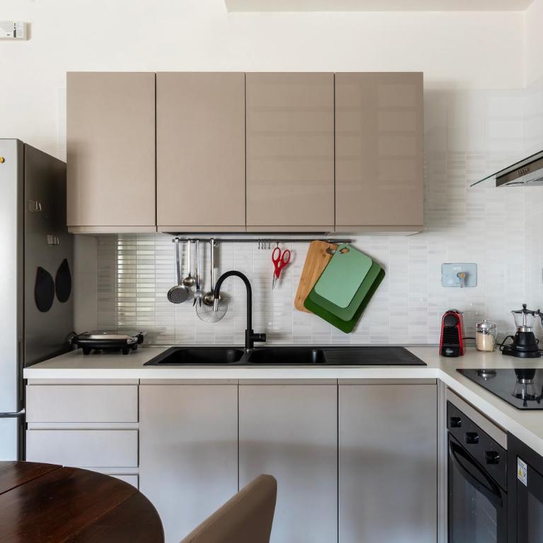 GuestHost - Porta Portese Modern Terrace Apartment - One-Bedroom Apartment - 9