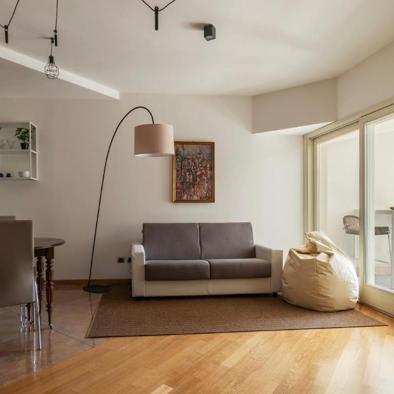 GuestHost - Porta Portese Modern Terrace Apartment - One-Bedroom Apartment - 3