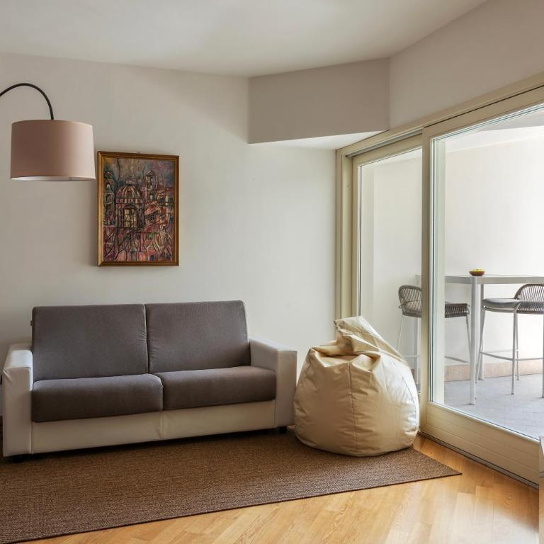 GuestHost - Porta Portese Modern Terrace Apartment - One-Bedroom Apartment - 12