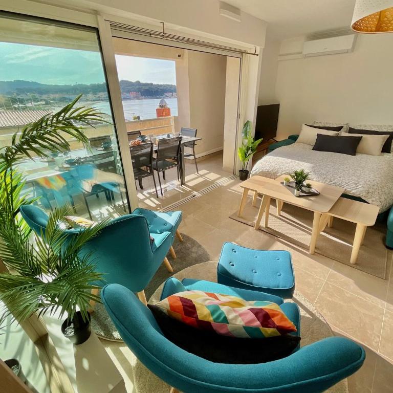 Appartement Luxueux "L'Azur"- by Résidence La Fontaine - Apartment mit 2 Schlafzimmern - 14