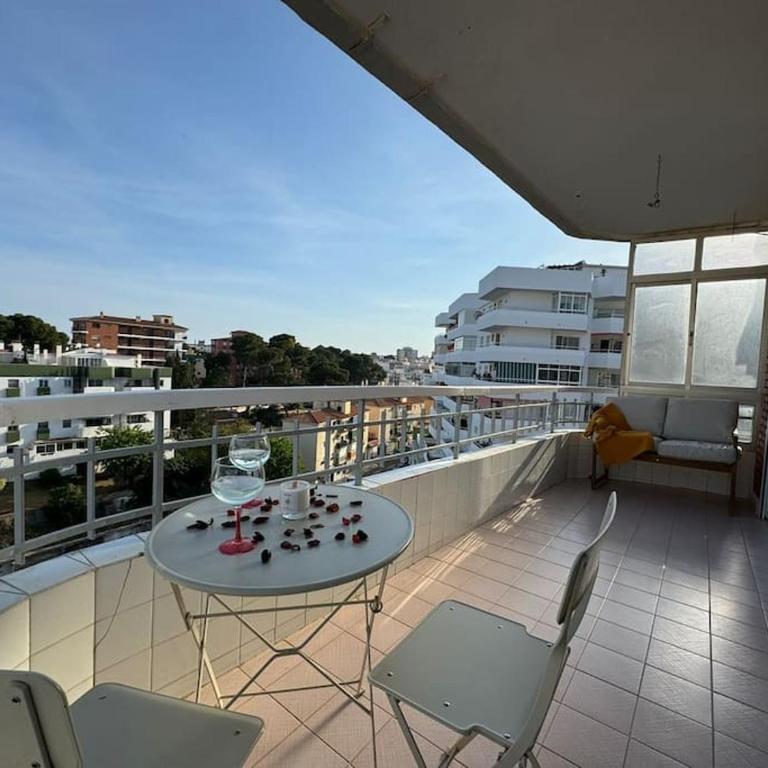 Flat with terrace and sea views in Torremolinos - Miró - One-Bedroom Apartment - 1