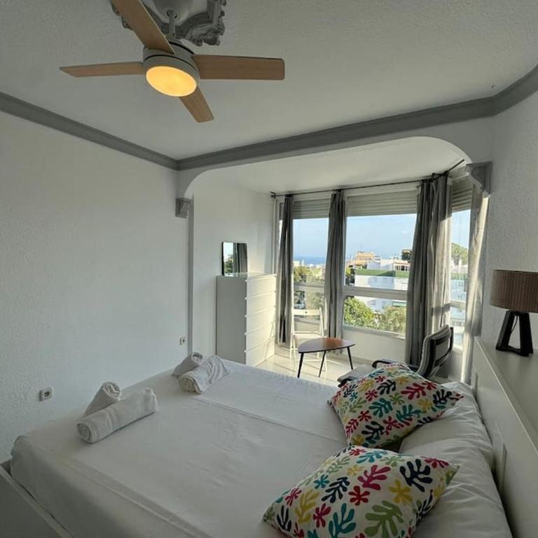 Flat with terrace and sea views in Torremolinos - Miró - One-Bedroom Apartment - 7