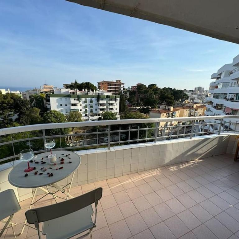 Flat with terrace and sea views in Torremolinos - Miró - One-Bedroom Apartment - 12