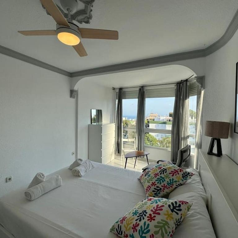Flat with terrace and sea views in Torremolinos - Miró - One-Bedroom Apartment - 15