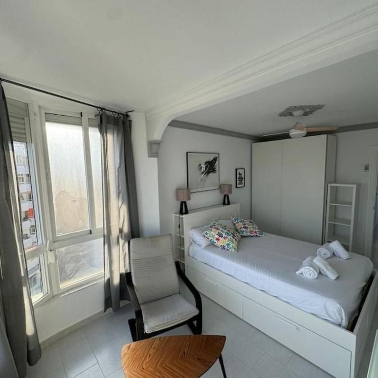 Flat with terrace and sea views in Torremolinos - Miró - One-Bedroom Apartment - 24